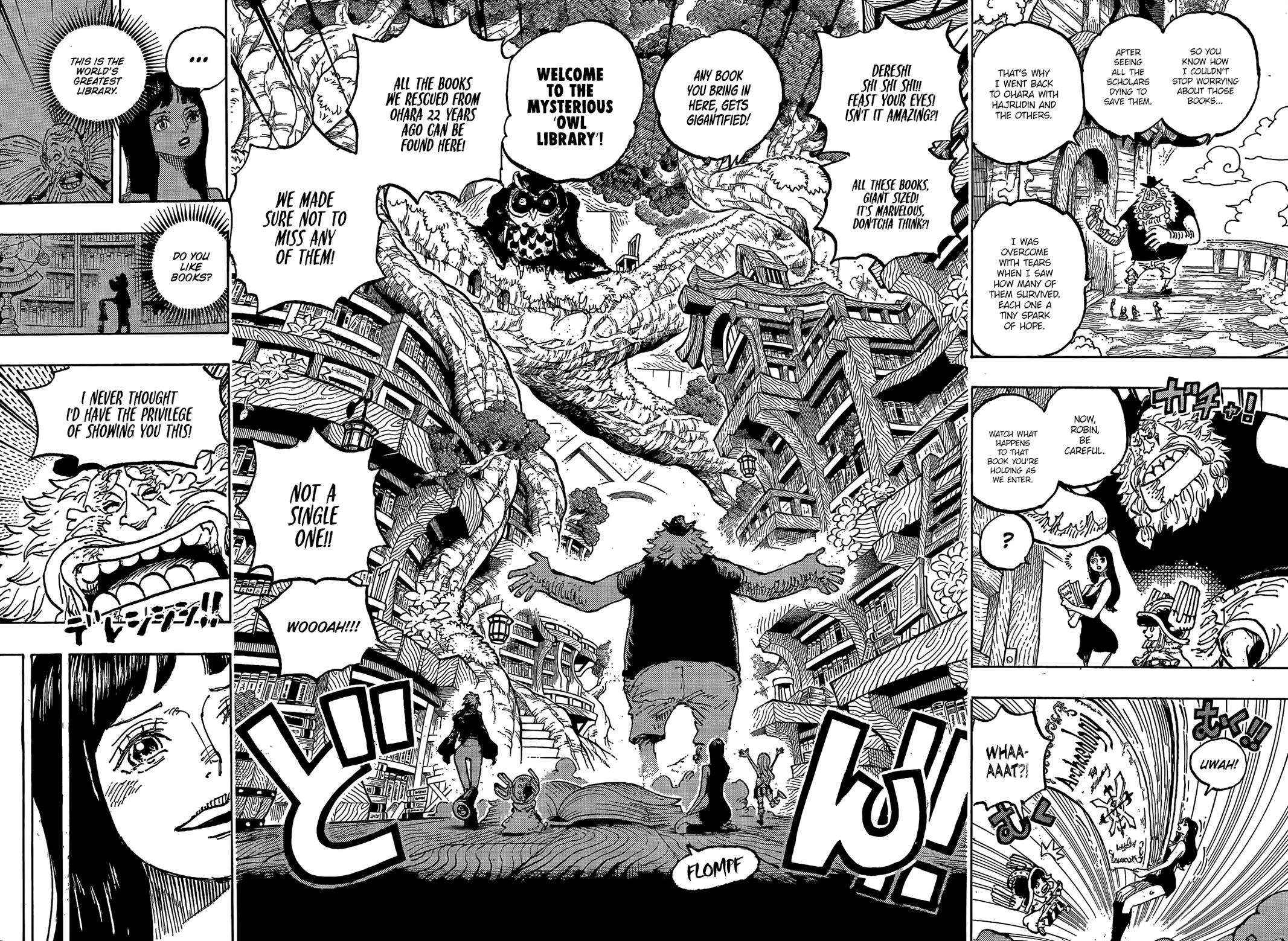One Piece Chapter 1134 image 14